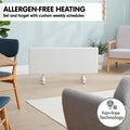 Nobo 2400W Slimline WiFi Electric Panel Heater T2-NTL4R24