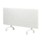 Nobo 2000W T2-NTL4T20 Electric Panel Heater with Timer Tilt Switch Silent Operation & Allergy-Free - Refurbished