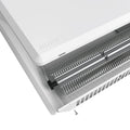 Nobo 2000W T2-NTL4T20 Electric Panel Heater with Timer Tilt Switch Silent Operation & Allergy-Free - Refurbished