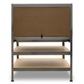 Kartrite 3-Layer Work Bench Garage Storage Table Silver 150cm