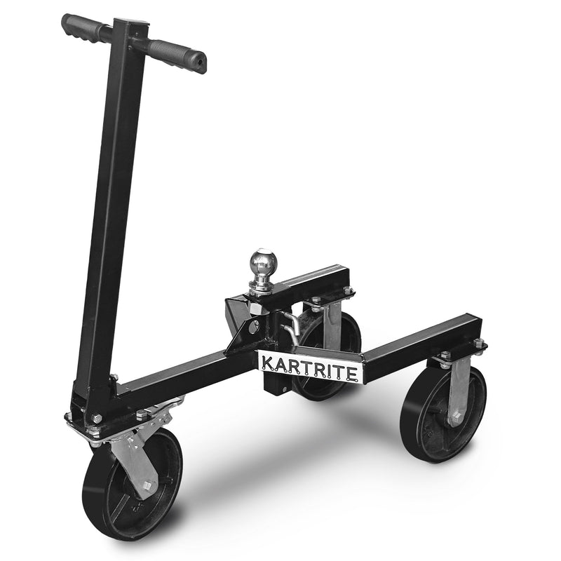 Kartrite Trailer Dolly 1500kg 2in Hitch Ball 8in Swivel Wheels