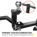 Kartrite Trailer Dolly 1500kg 2in Hitch Ball 8in Swivel Wheels
