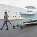 Kartrite Trailer Dolly 1500kg 2in Hitch Ball 8in Swivel Wheels