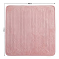 Laura Hill Xl Electric Heated Blanket Throw Soft Coral Fleece With 10 Heat Settings - Pink