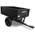 Kartrite Dump Cart 270kg Capacity Pneumatic Tyres Quick Release Pedal