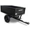 Kartrite Dump Cart 270kg Capacity Pneumatic Tyres Quick Release Pedal