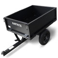 Kartrite Dump Cart 270kg Capacity Pneumatic Tyres Quick Release Pedal