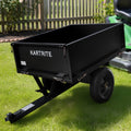 Kartrite Dump Cart 270kg Capacity Pneumatic Tyres Quick Release Pedal