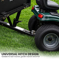 Kartrite 430kg Heavy Duty Steel Dump Cart with Foot Pedal Dumping System