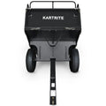 Kartrite 430kg Heavy Duty Steel Dump Cart with Foot Pedal Dumping System