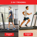 Powertrain K500 2in1 Walking Pad Treadmill 2.5HP Dual LED Display