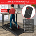 Powertrain K500 2in1 Walking Pad Treadmill 2.5HP Dual LED Display