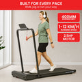 Powertrain K500 2in1 Walking Pad Treadmill 2.5HP Dual LED Display