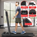 Powertrain K500 2in1 Walking Pad Treadmill 2.5HP Dual LED Display