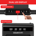 Powertrain K500 2in1 Walking Pad Treadmill 2.5HP Dual LED Display