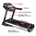 Powertrain MX3 Treadmill Electric Cardio Home Gym Machine