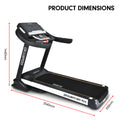 Powertrain MX3 Treadmill Electric Cardio Home Gym Machine