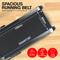 Powertrain V1200 Treadmill with Shock-Absorbing System Exercise Cardio Running Home Gym