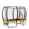 Kahuna 6ft x 9ft Rectangular Outdoor Trampoline Orange
