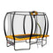 Kahuna 6x9ft Rectangular Trampoline Basketball Hoop Orange