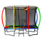 Kahuna 6x9ft Rectangular Outdoor Trampoline Basketball Set