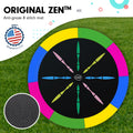 Kahuna 8ft Rainbow Trampoline Kids Safety Enclosure Fitness