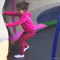 Kahuna 8ft Trampoline with Enclosure Basketball Hoop Ladder