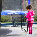 Kahuna 12ft Trampoline with Ladder Net Spring Mat Safety Pad