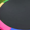 Kahuna 12ft Trampoline with Ladder Net Spring Mat Safety Pad