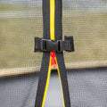 Kahuna 12ft Trampoline with Ladder Net Spring Mat Safety Pad