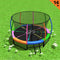 Kahuna 14ft Trampoline with Net Ladder Mat Spring Pad Round