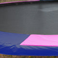 Kahuna 14ft Trampoline with Net Ladder Mat Spring Pad Round