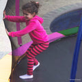 Kahuna 14ft Trampoline with Net Ladder Mat Spring Pad Round