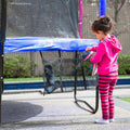 Kahuna 14ft Trampoline with Net Ladder Mat Spring Pad Round