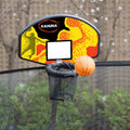 Kahuna 14ft Trampoline Safety Enclosure Pad Mat Ladder Basketball Hoop