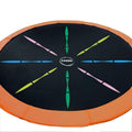Kahuna 14ft Trampoline Spring Mat Rainbow Replacement
