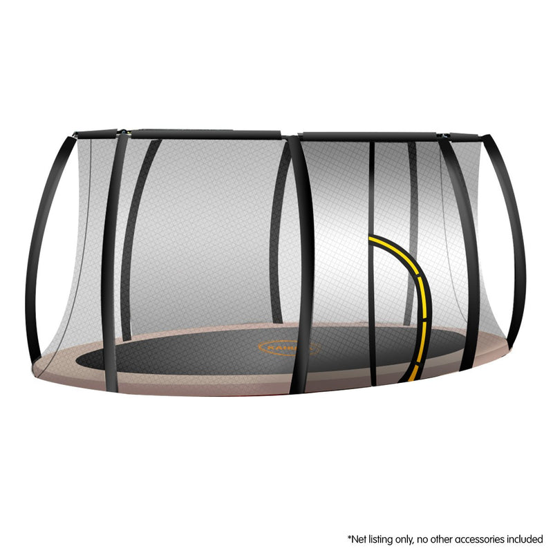 Kahuna Trampoline Net 8ft x 14ft Oval Replacement
