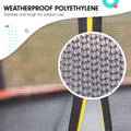 Kahuna Trampoline Net 8ft x 14ft Oval Replacement