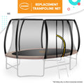 Kahuna Trampoline Net 8ft x 14ft Oval Replacement