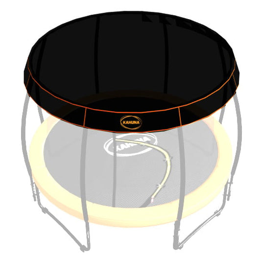 Kahuna 12ft Trampoline Roof Shade Cover Sun Protection