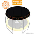 Kahuna 14ft Trampoline Shade Cover Roof Sun Protection
