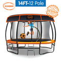 Kahuna 14ft Trampoline Shade Cover Roof Sun Protection