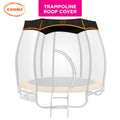 Kahuna 8ft Trampoline Roof Shade Cover Removable