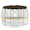 Kahuna 12ft Trampoline Shade Cover Removable Twister Roof