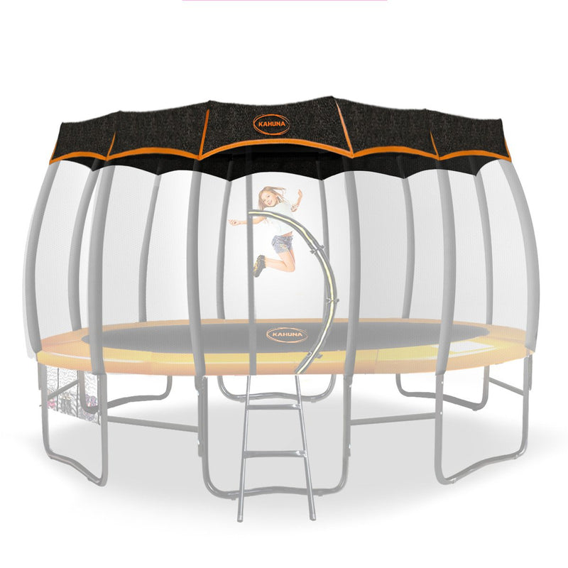 Kahuna 12ft Trampoline Shade Cover Removable Twister Roof