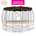 Kahuna 12ft Trampoline Shade Cover Removable Twister Roof