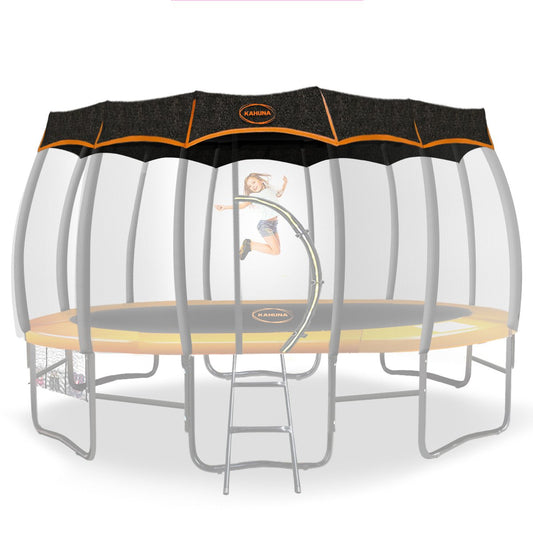 Kahuna 14ft Trampoline Shade Cover Roof Removable Twister
