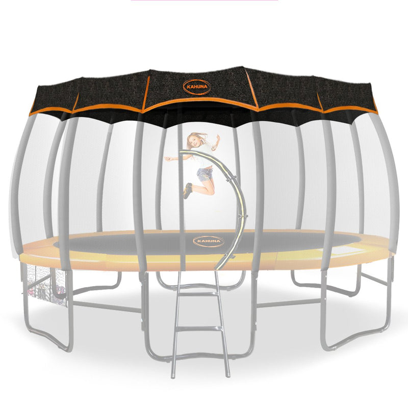 Kahuna 14ft Trampoline Shade Cover Roof Removable Twister