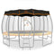 Kahuna 14ft Trampoline Shade Cover Roof Removable Twister