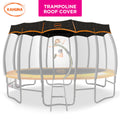 Kahuna 14ft Trampoline Shade Cover Roof Removable Twister